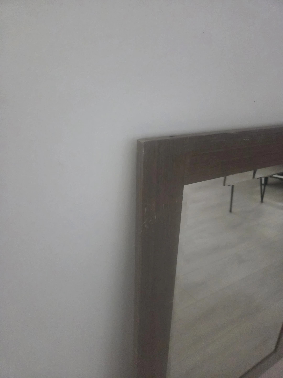 Wooden Frame Mirror - photo 2