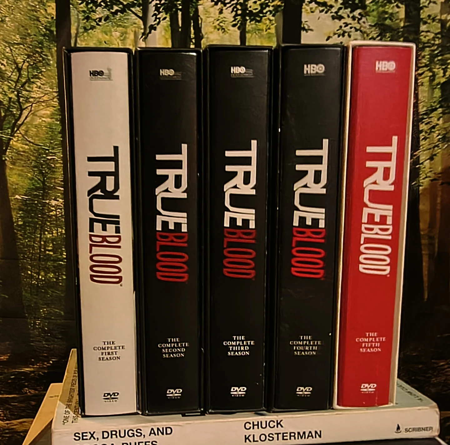 True Blood Complete Seasons 1-5 DVD