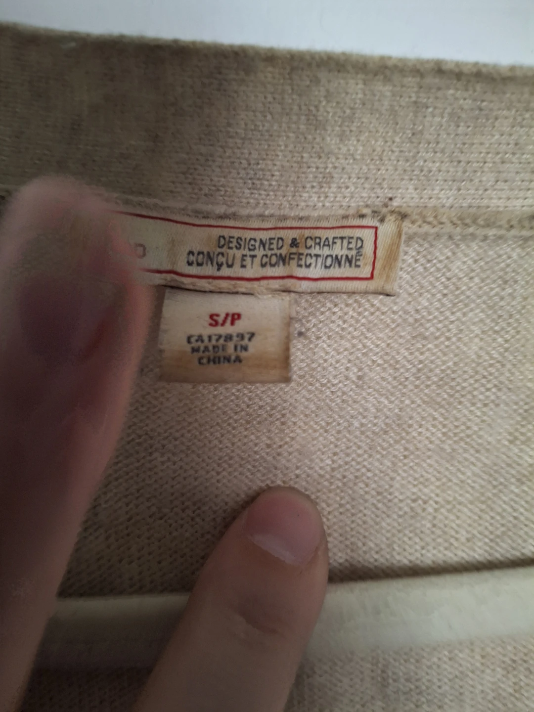 Gap Beige Cardigan Sweater S/P - photo 2