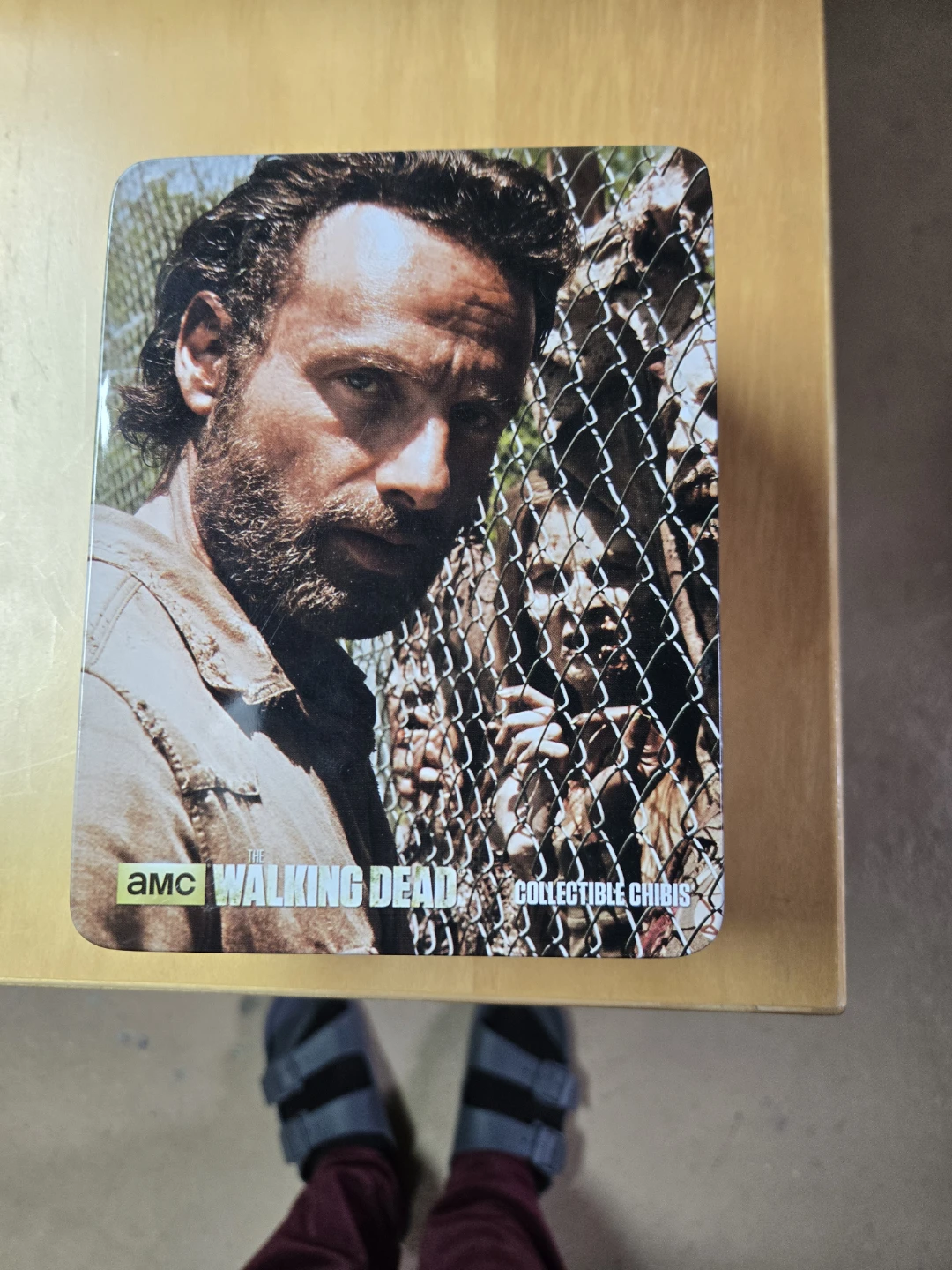 The Walking Dead Collectible Figures Tin