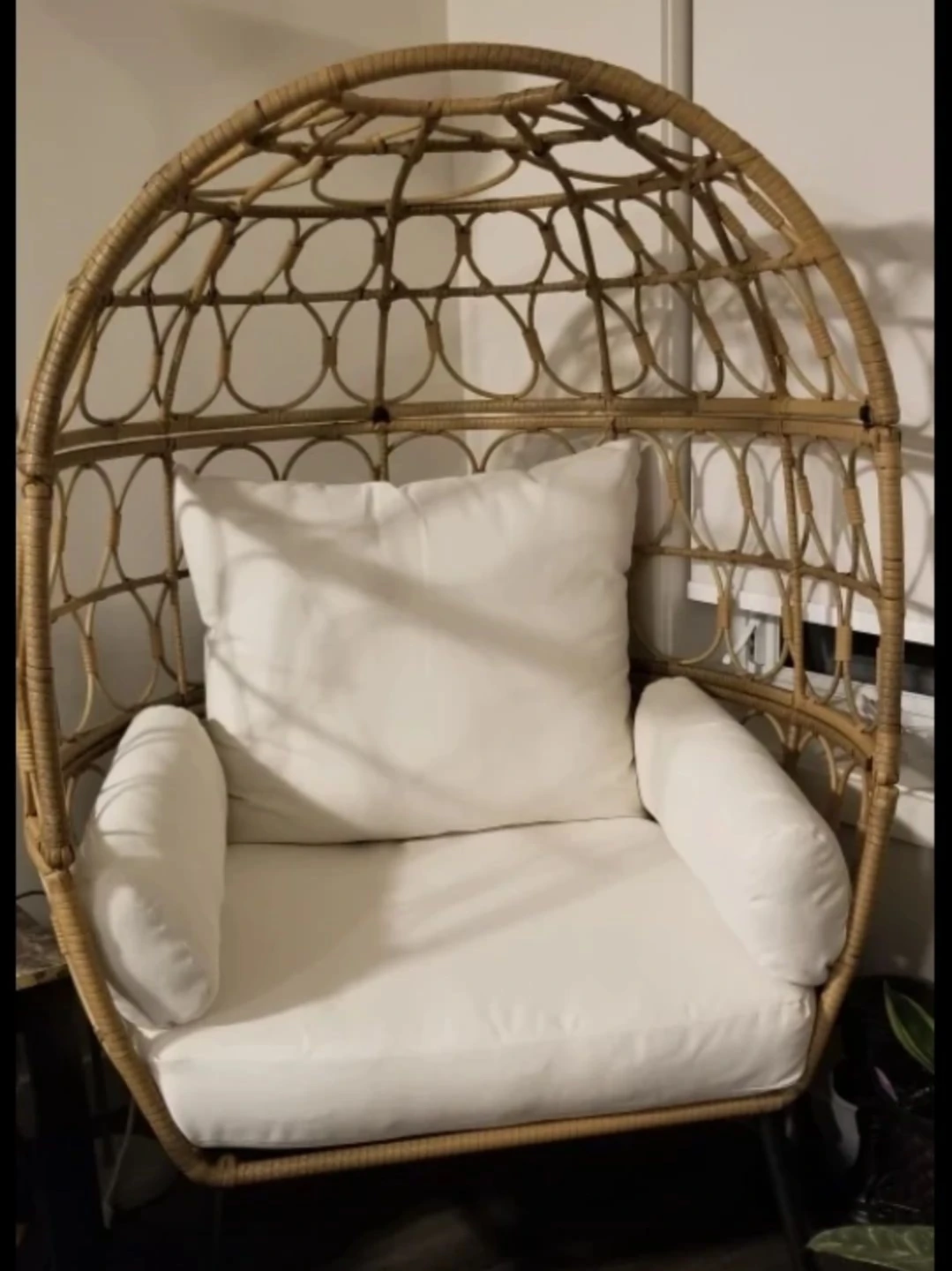 Hometrends Egg Chair, Heavy-duty steel frame - photo 2