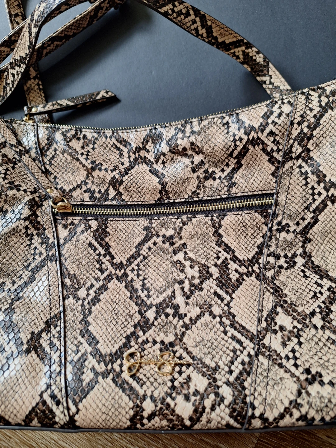Jessica Simpson Snake Print Crossbody Bag - photo 5