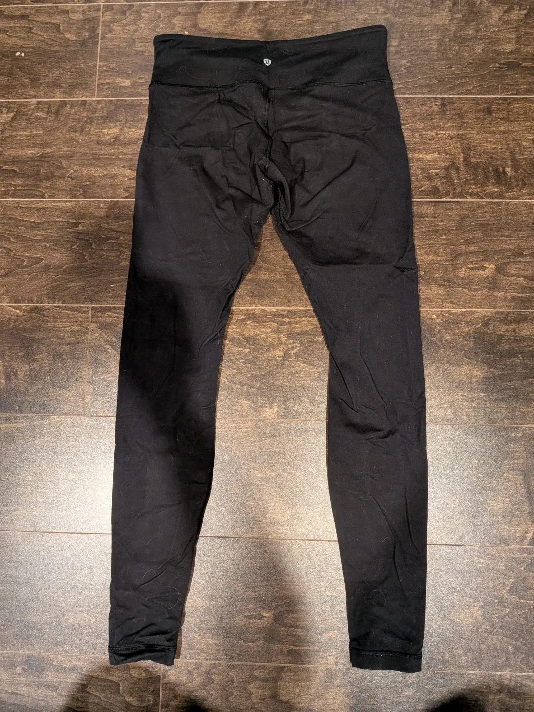 Lululemon Black Leggings Size 8 - photo 3