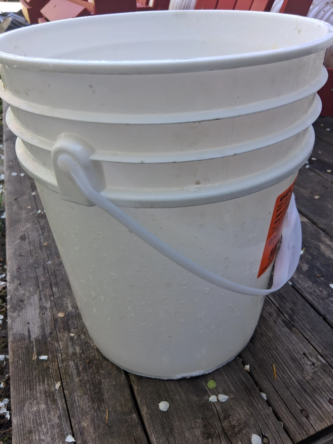 5 Gallon Food Grade Buckets