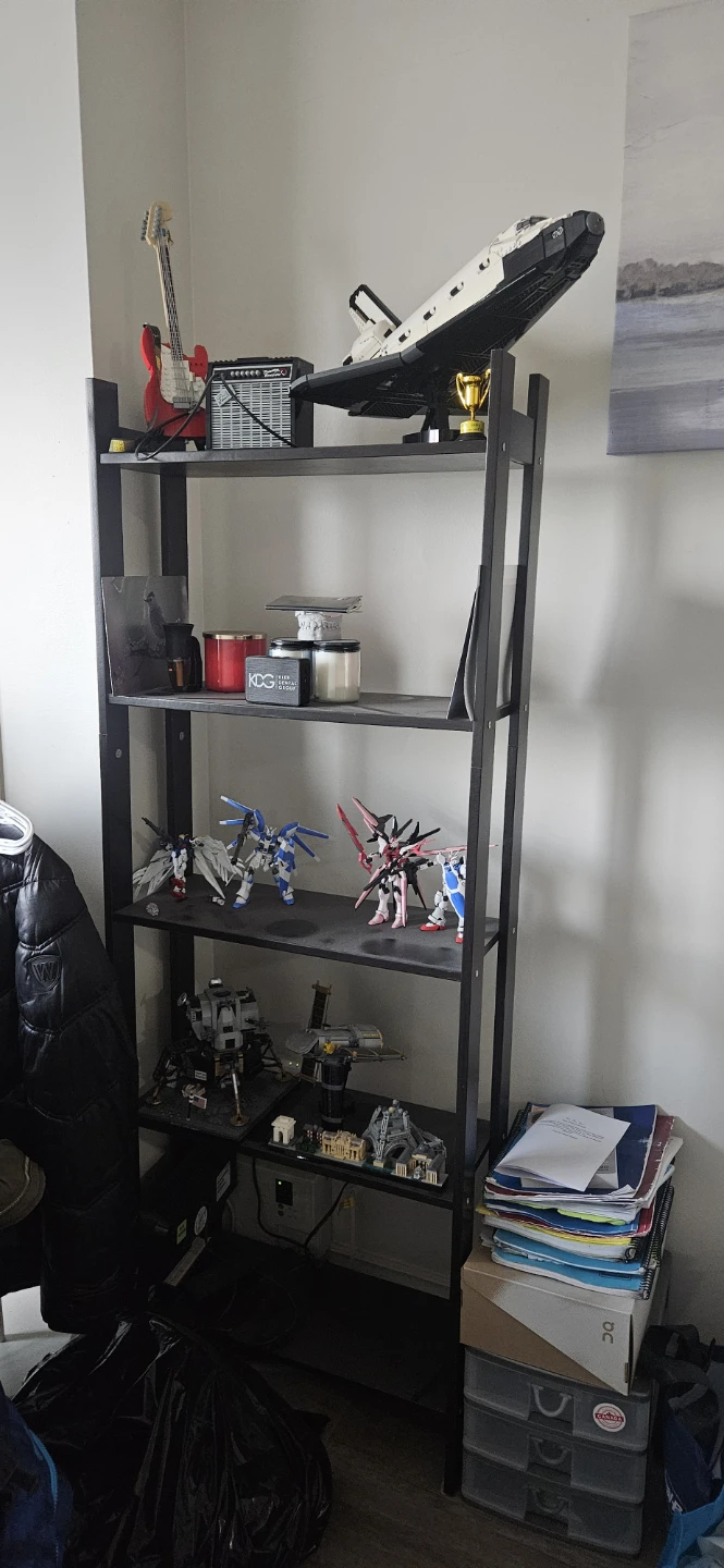 Booklet rack