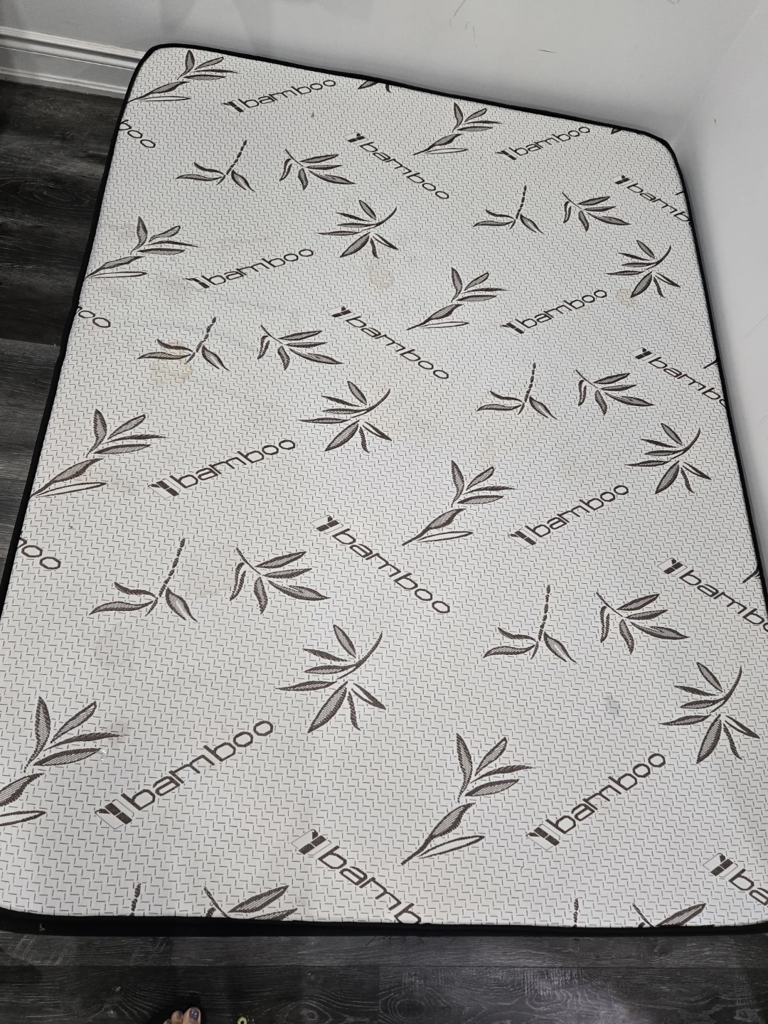 Bamboo queen size Mattress