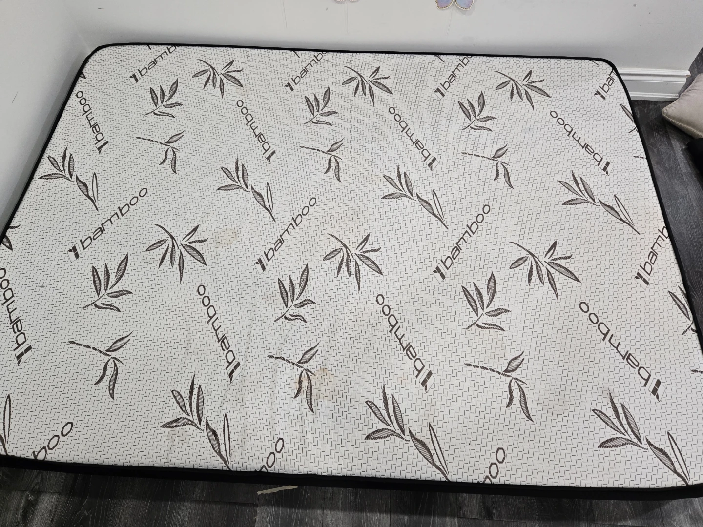 Bamboo queen size Mattress - photo 3