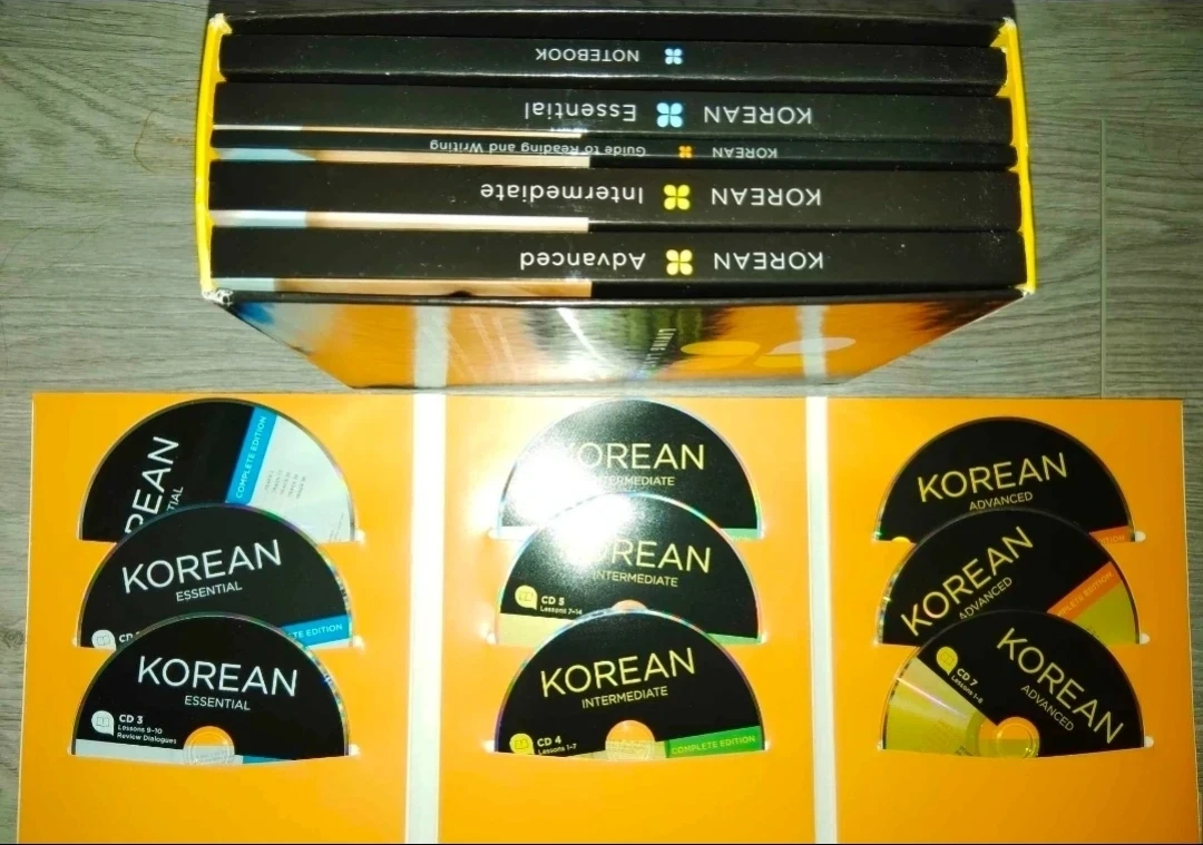 Korean Learning Books and CD