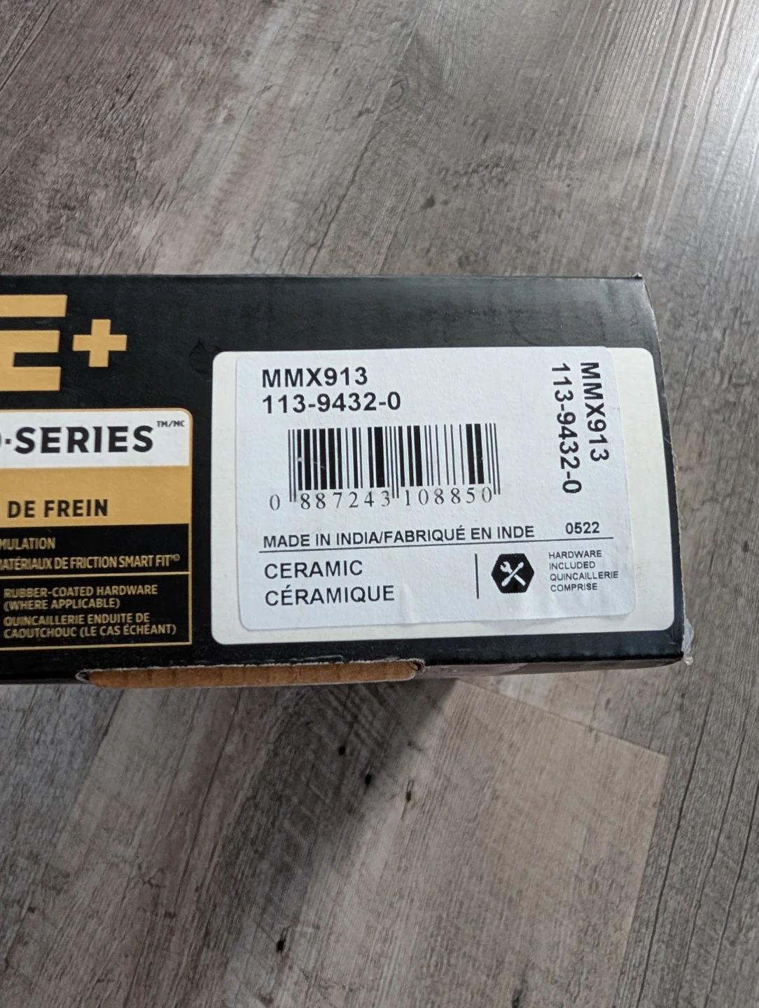 BRAND NEW Ceramic Brake Pads MMX913 - photo 2