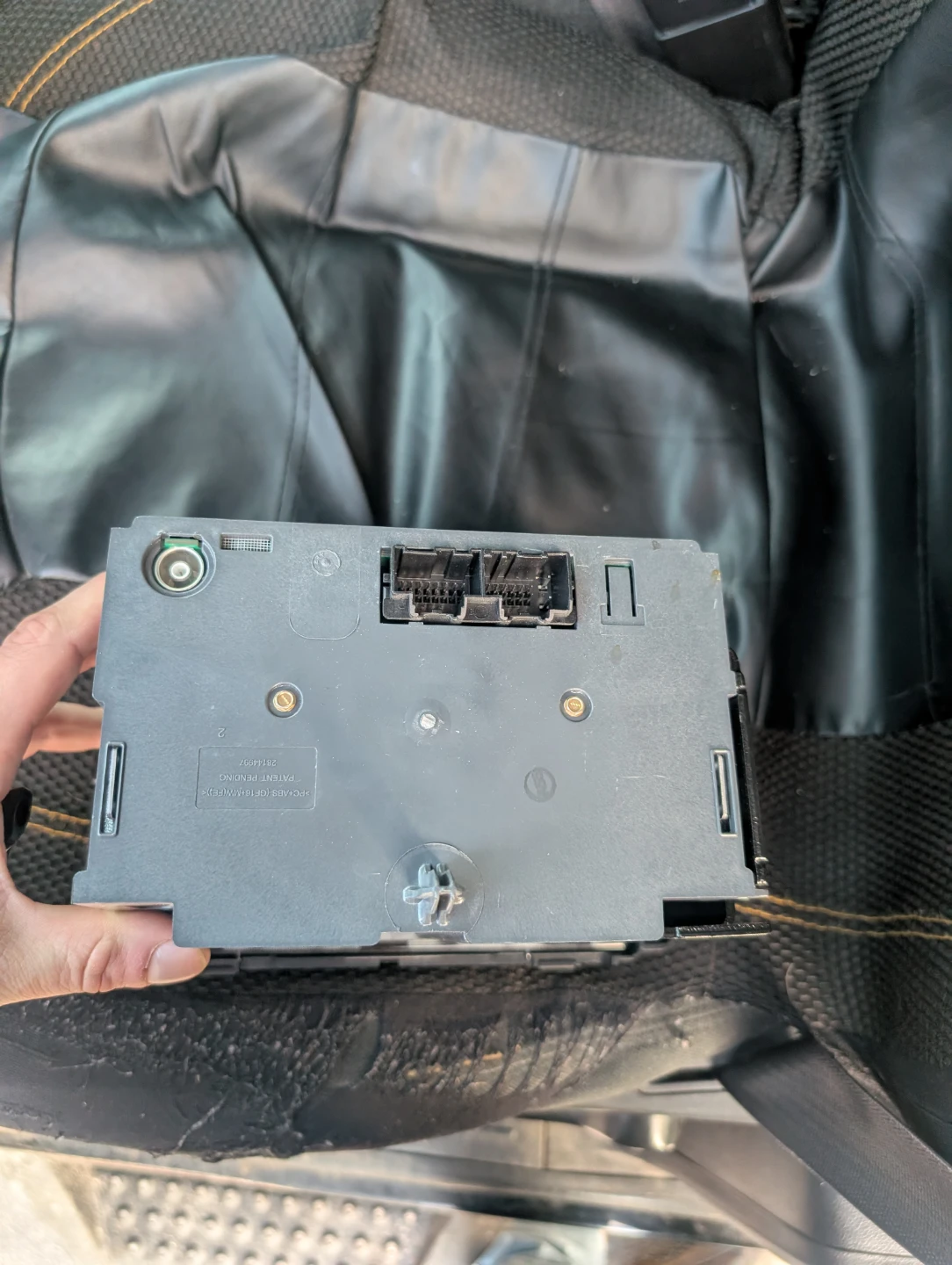 07-13 Sierra 1500 Stock Radio - photo 2