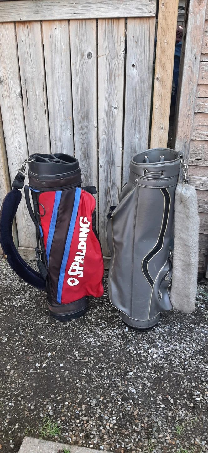 Pair Of Starter Golf Bags
