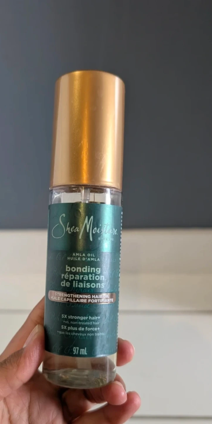 Shea Moisture Bonding Strengthening Hair Oil - 97 ml