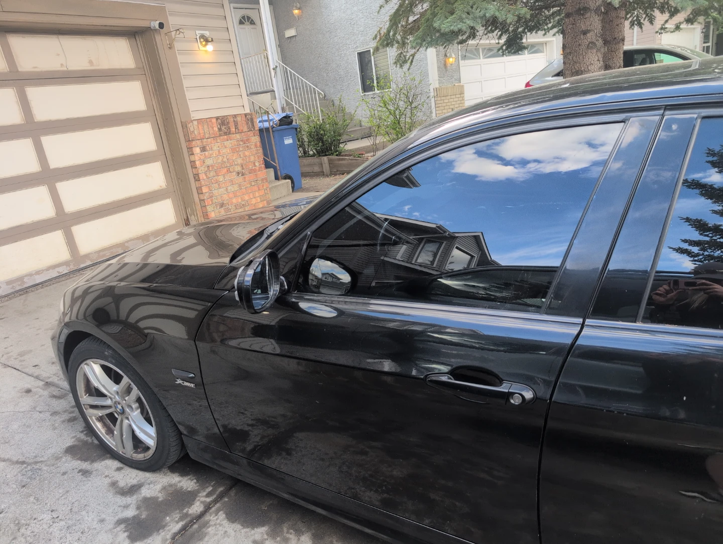 Black BMW 3 Series Sedan - photo 3