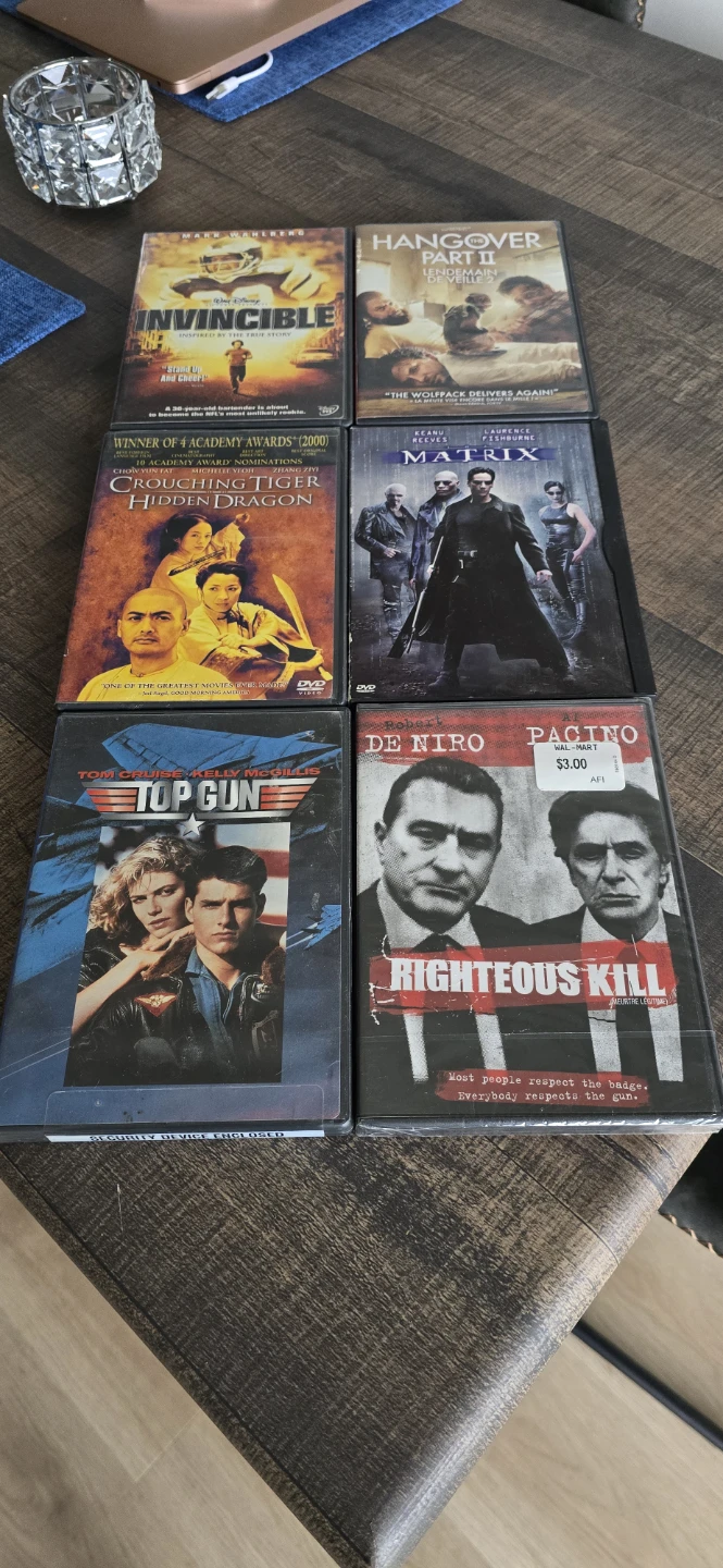 DVD bundle