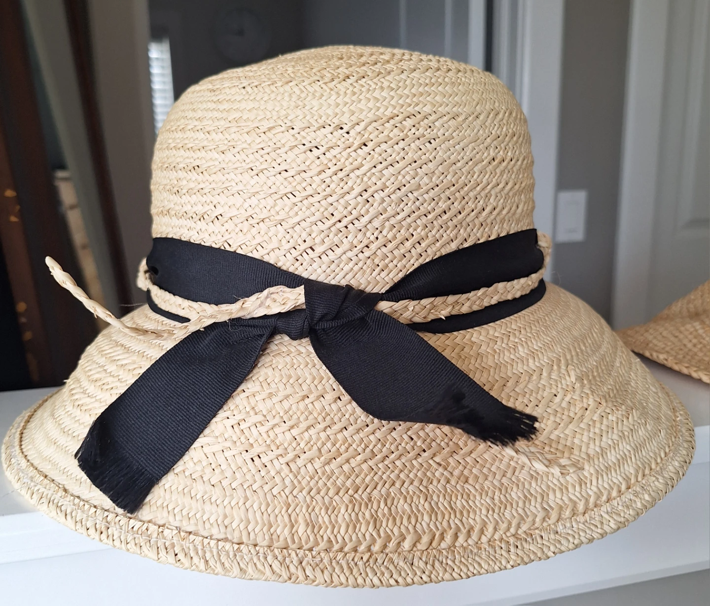 Liz Claiborne Straw Sun Hat
