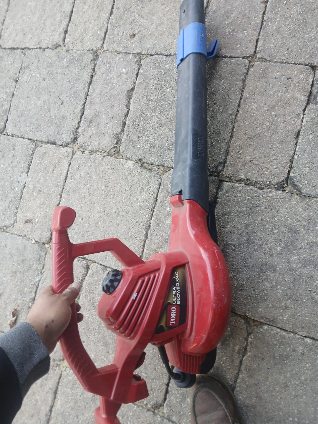 Toro Ultra 260 mph 340 CFM Electric Leaf Blower/Vacuum - photo 3