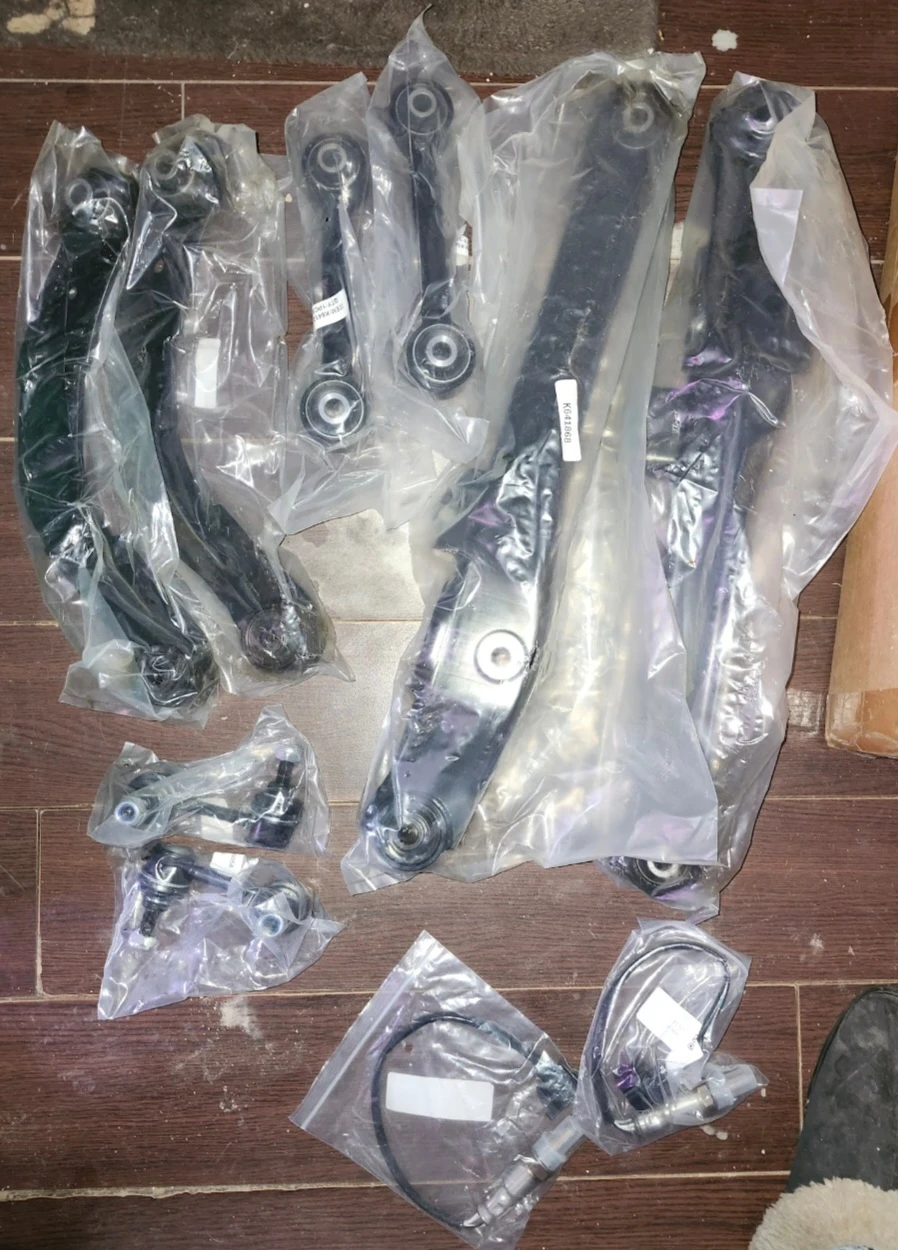 Automotive Control Arm and Suspension Kit