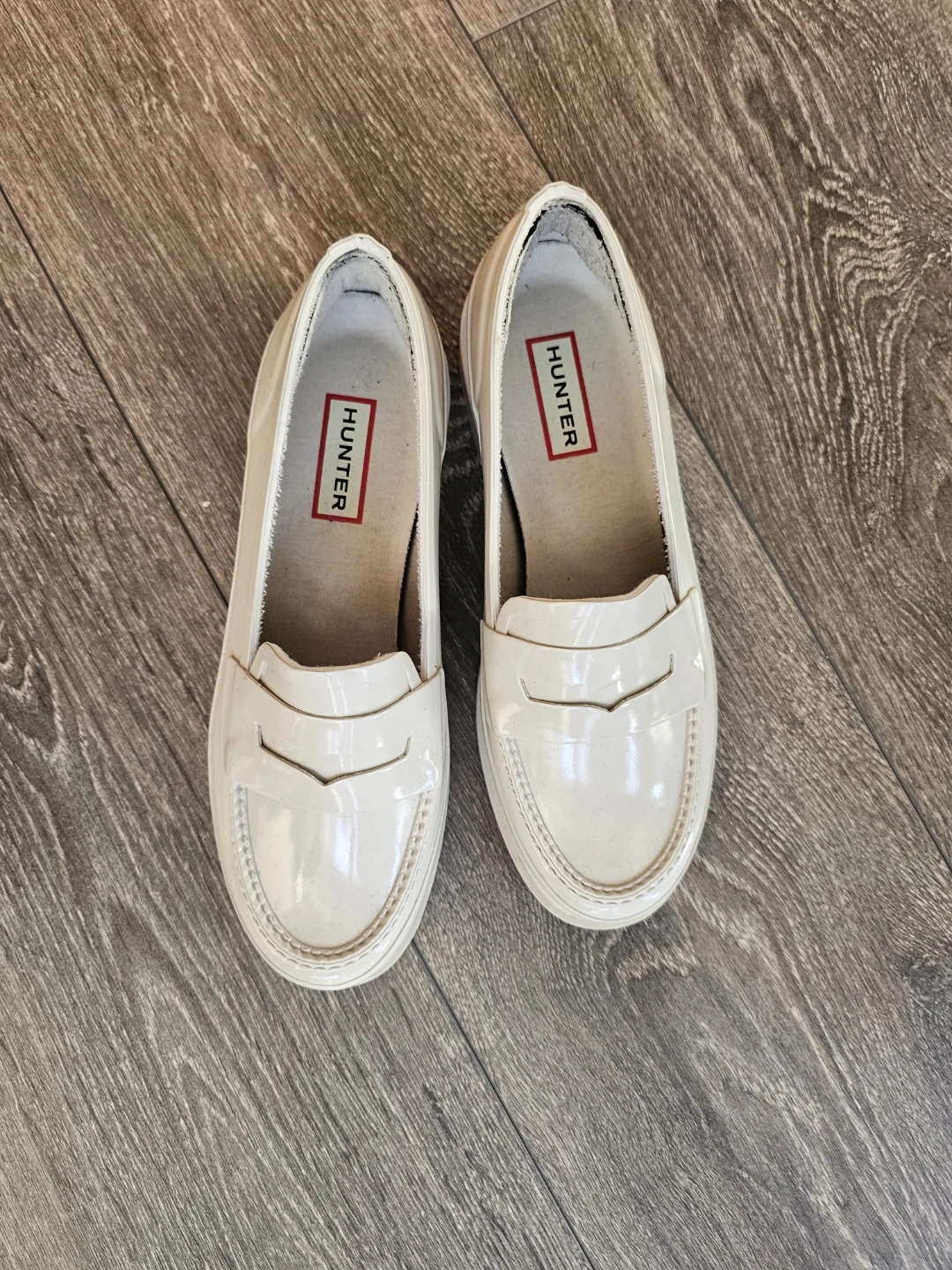 Hunter Penny Loafers us 7 - photo 4