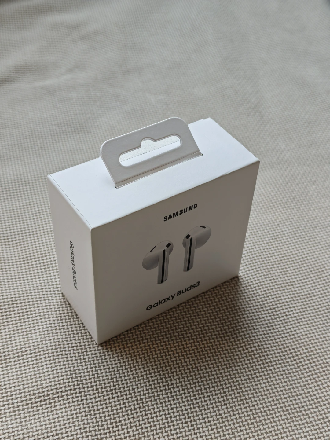 Samsung Galaxy Buds3 Wireless Earbuds White - photo 3