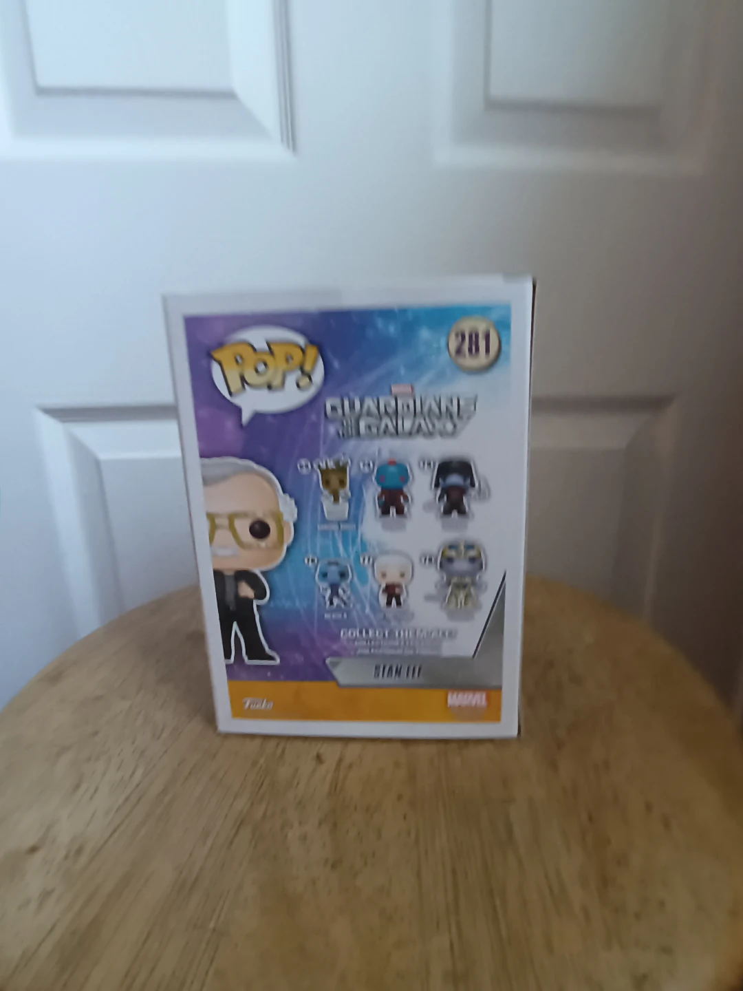 Funko Pop! Stan Lee Guardians of the Galaxy #281 Vinyl Figure - photo 3