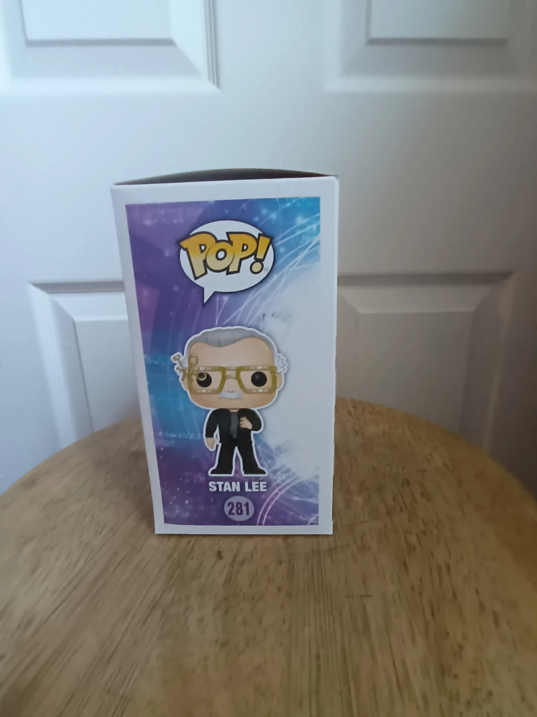 Funko Pop! Stan Lee Guardians of the Galaxy #281 Vinyl Figure - photo 4