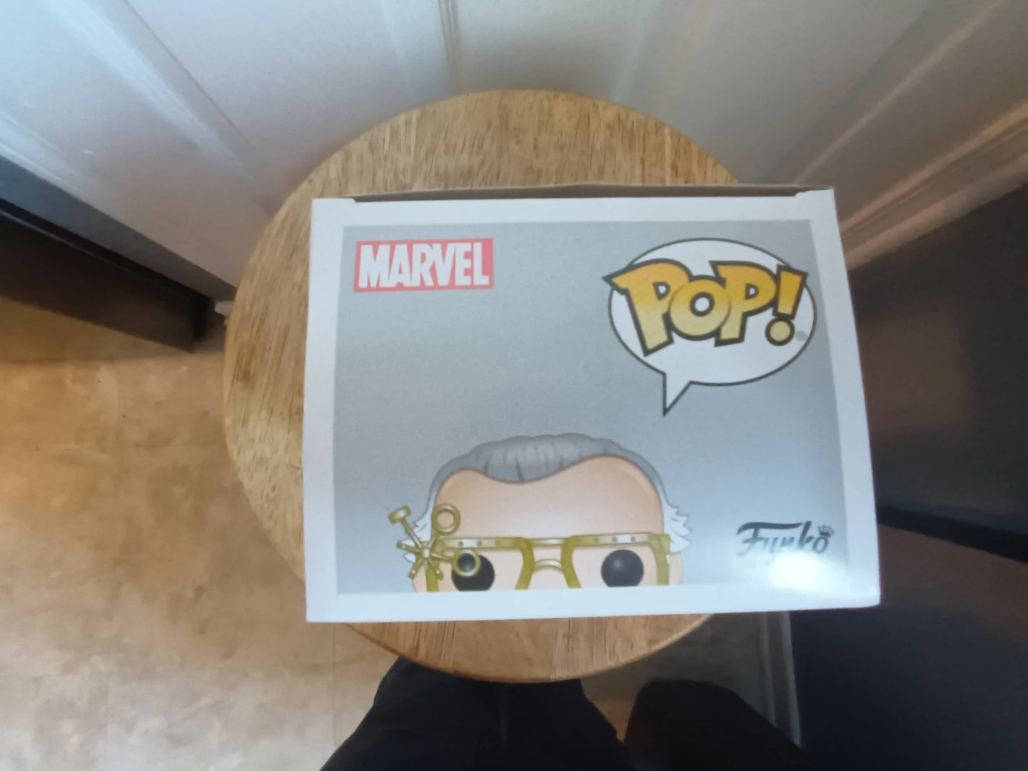 Funko Pop! Stan Lee Guardians of the Galaxy #281 Vinyl Figure - photo 5
