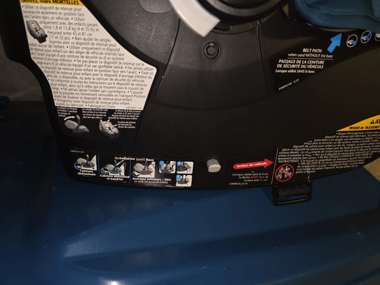 Quinny Infant Car Seat - photo 4