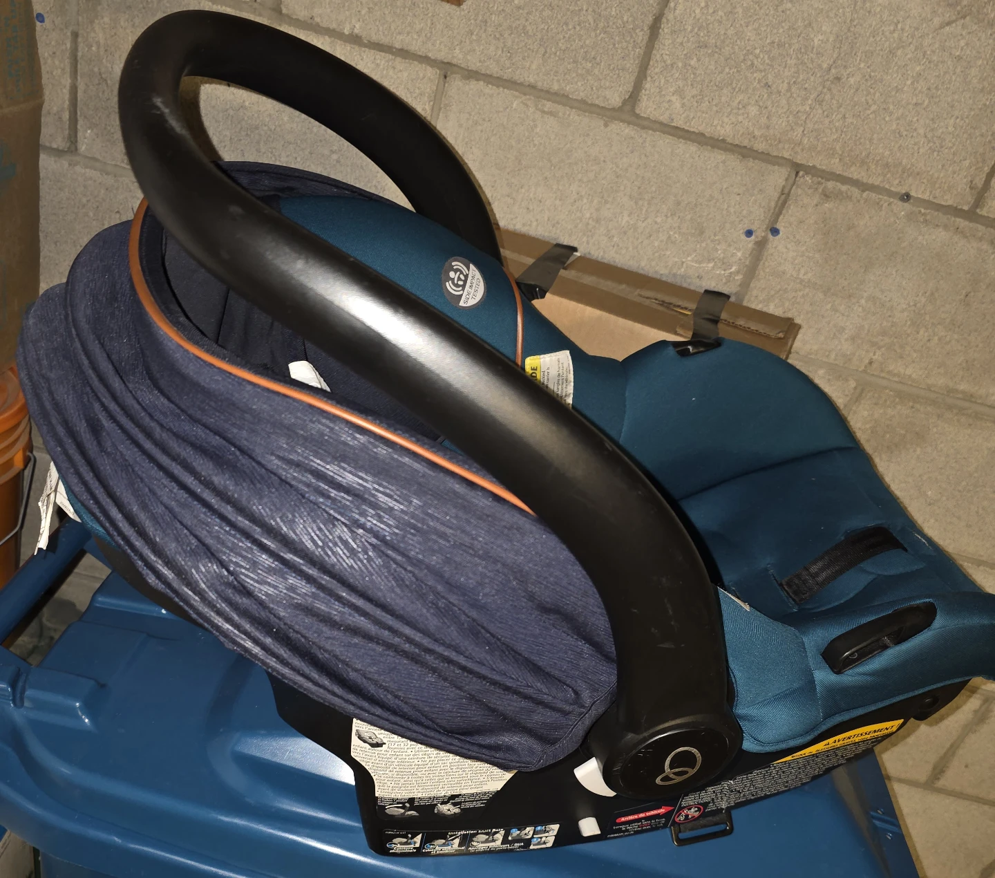 Quinny Infant Car Seat - photo 5