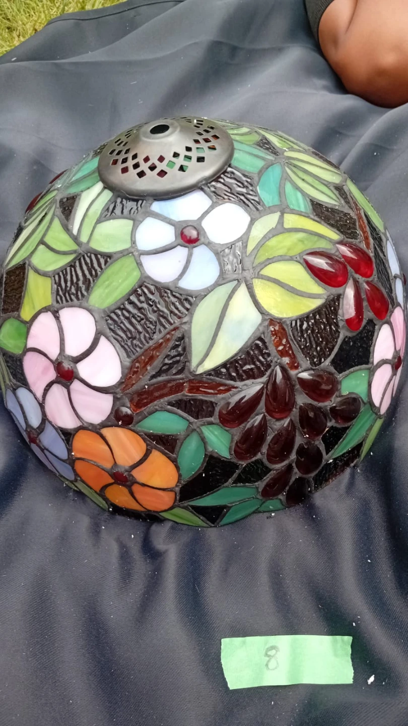Tiffany Style Stained Glass Lampshade - Multiple Designs - photo 5
