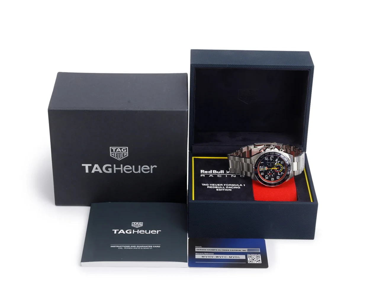 TAG Heuer Formula 1 Red Bull Racing Chronograph Watch - photo 2