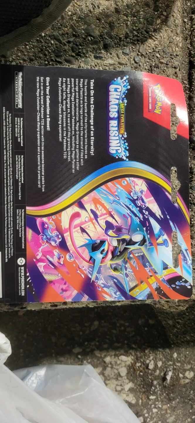 Pokemon Trading Card Game Chaos Evolution Rising Booster Packs - photo 2