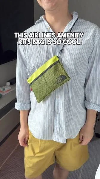 The North Face Travel Pouch Bag Airline Amenity Kit NEW - photo 3