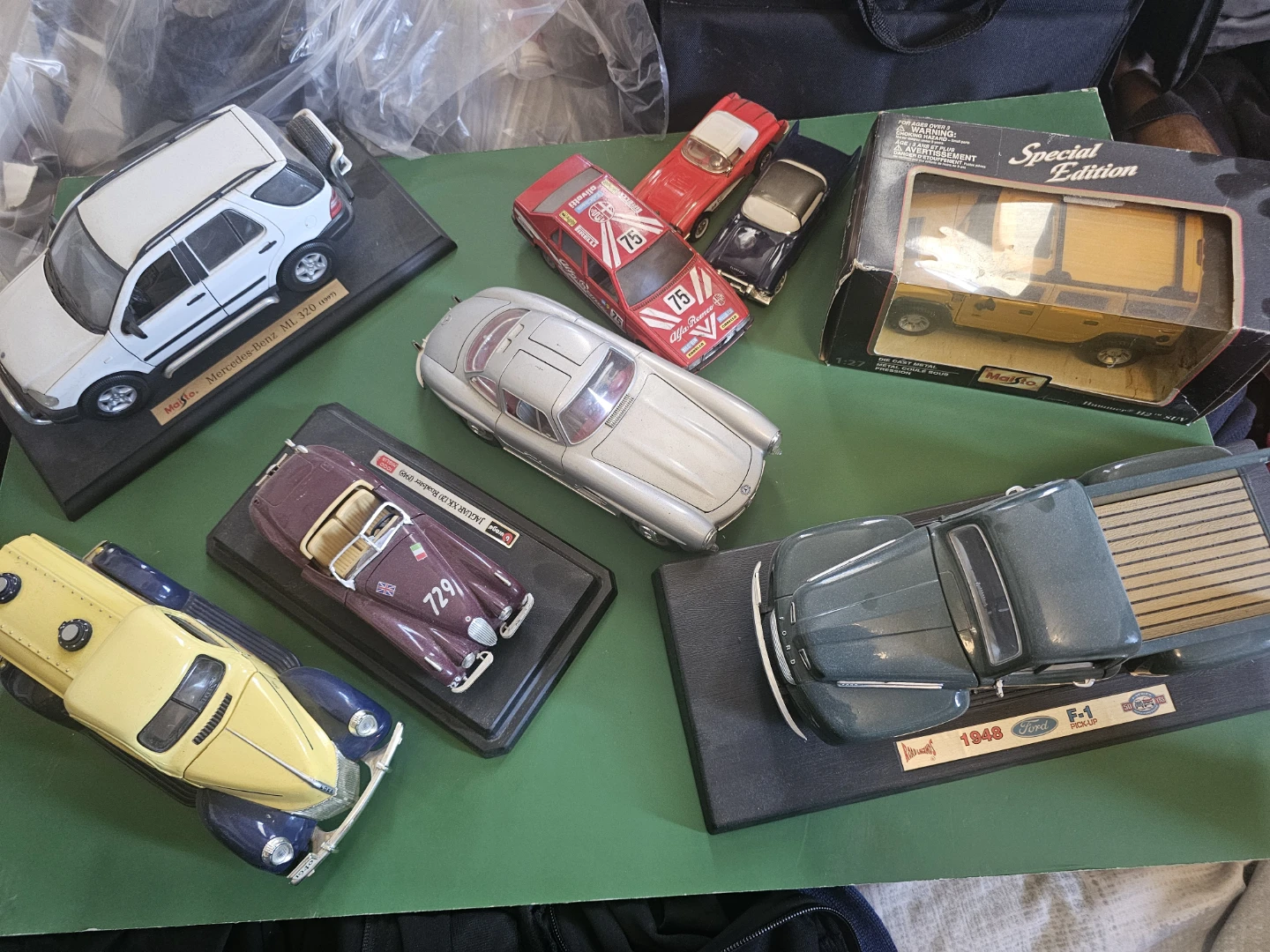 Variety of models cars all for 30