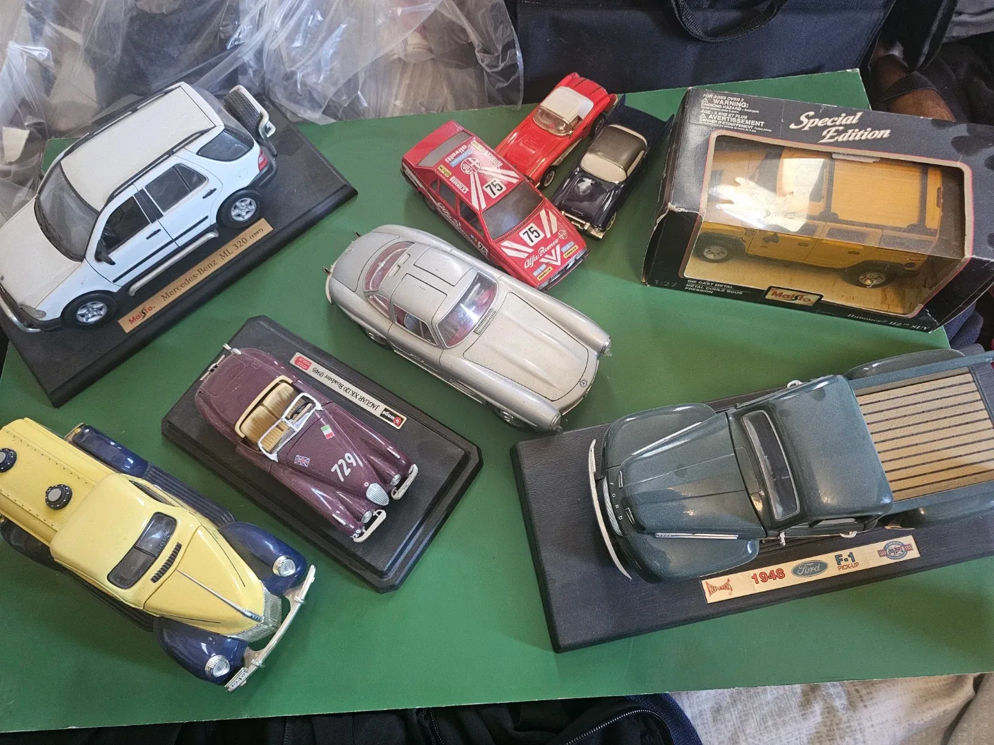 Variety of models cars all for 30