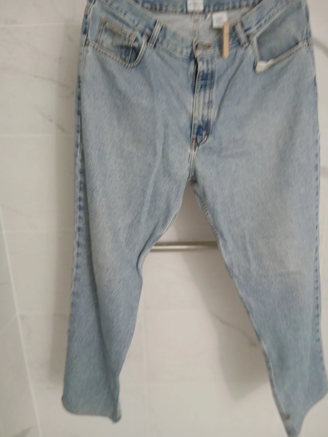 Calvin Klein Jeans - Light Wash Denim - photo 2
