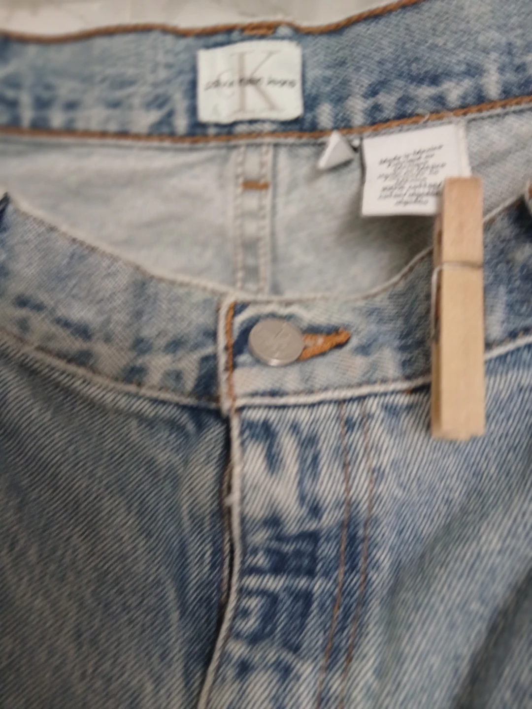 Calvin Klein Jeans - Light Wash Denim - photo 3