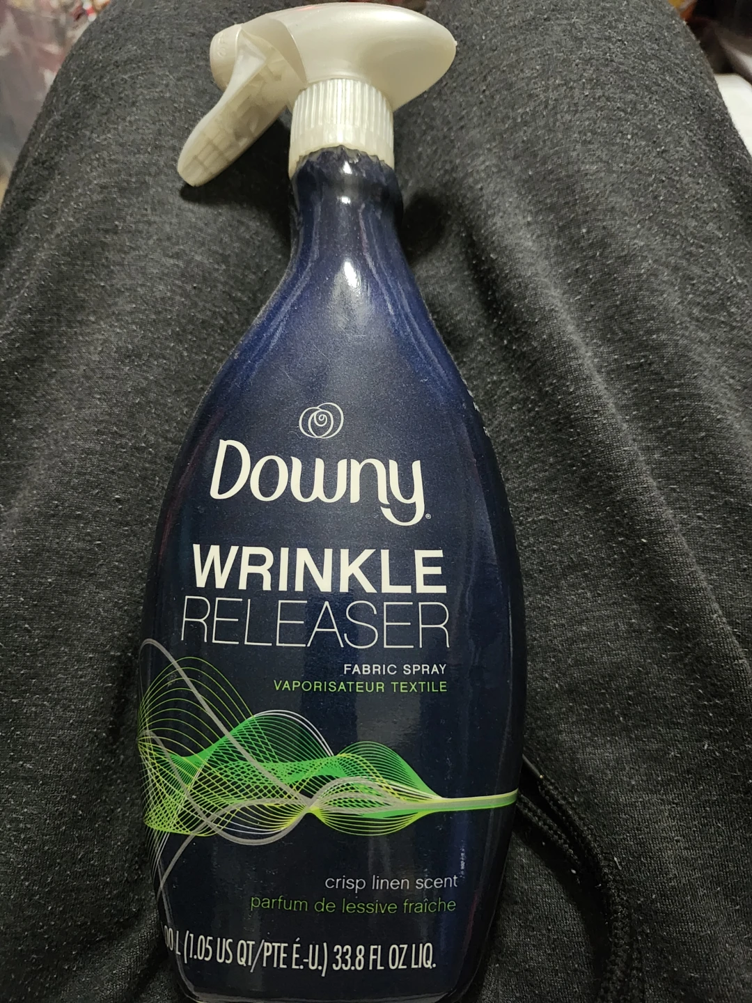 Downy Wrinkle Releaser Fabric Spray - Crisp Linen Scent