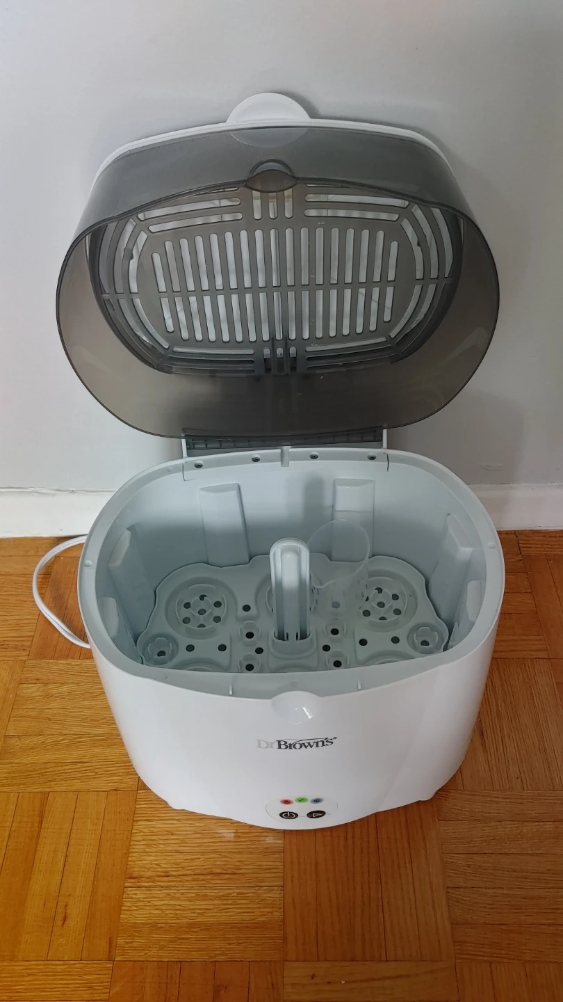 Dr. Brown's Baby Bottle Sterilizer - photo 2