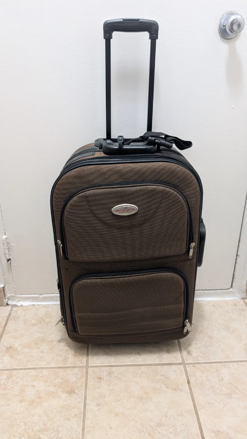 Air Express Classic Luggage Carry-On Suitcase