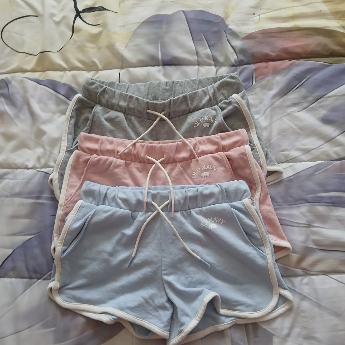 Old Navy Girls Dolphin Shorts - Set of 3