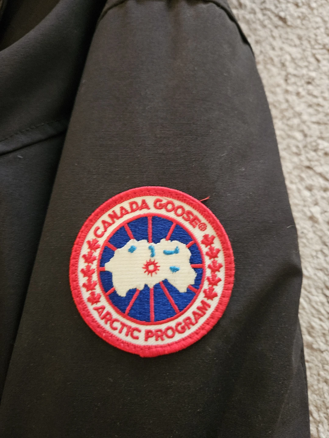 Canada Goose Fusion Parka Jacket - Black - L/G - photo 2