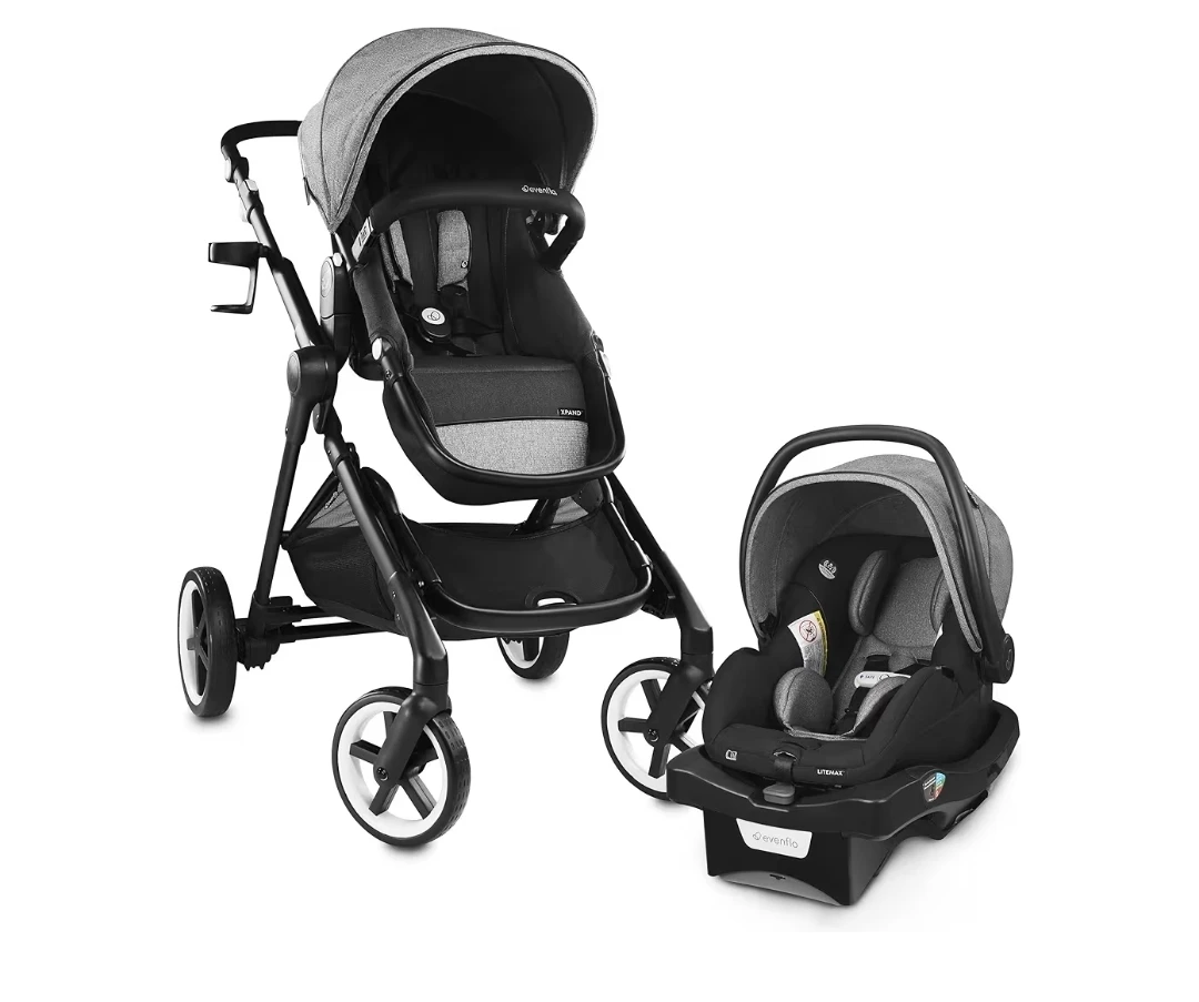 Evenflo Gold Pivot Travel System - photo 2