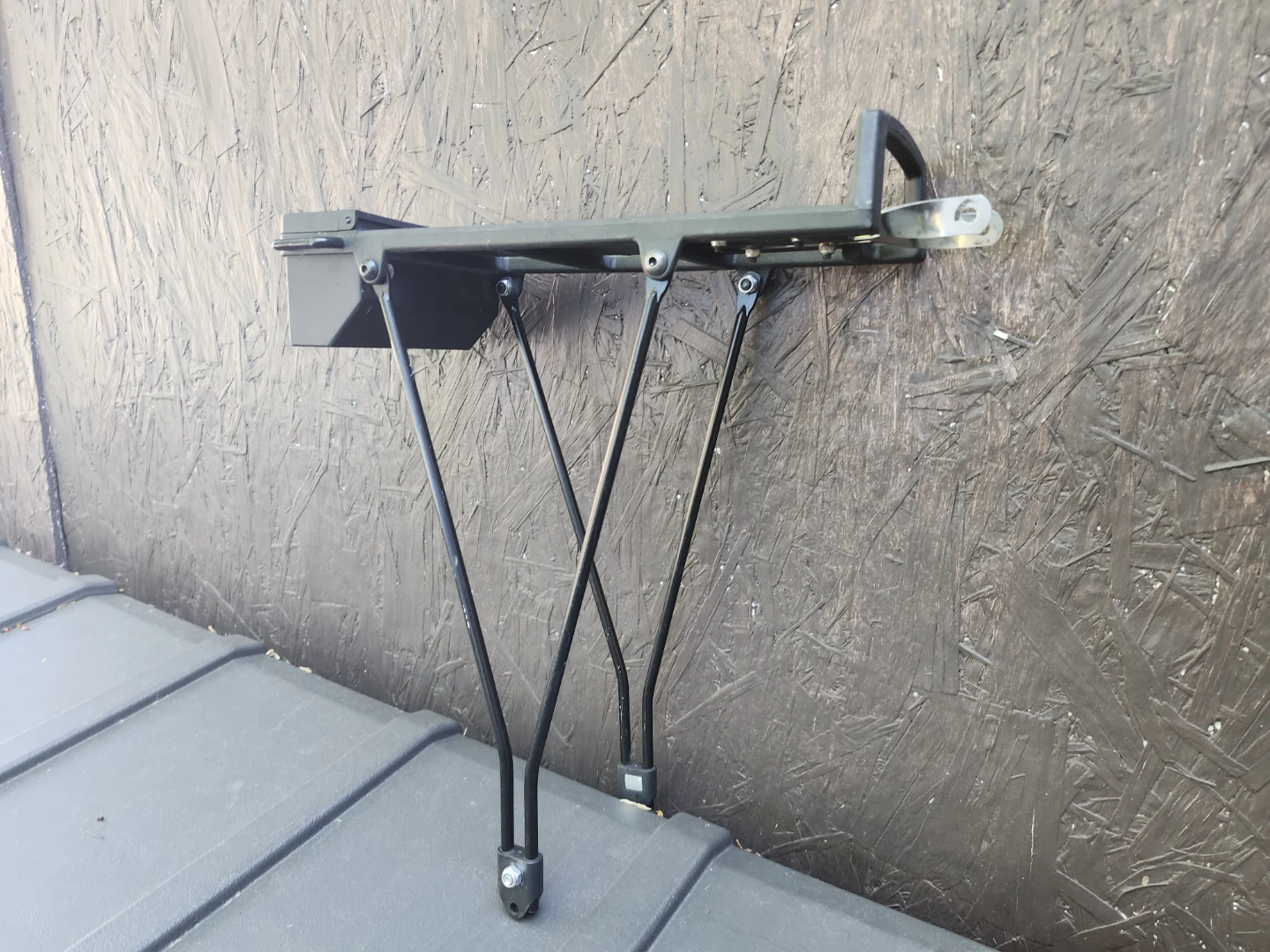 Black Bicycle Rack - photo 3
