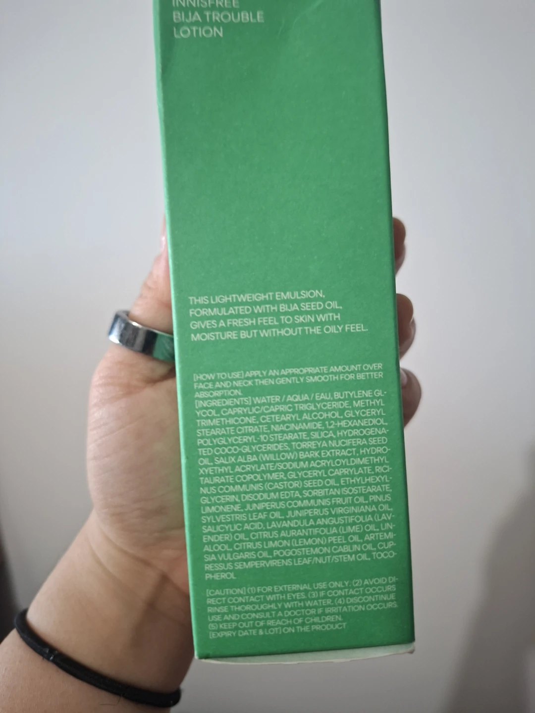 Innisfree Bija Trouble Lotion 100mL (BNWT) - photo 5