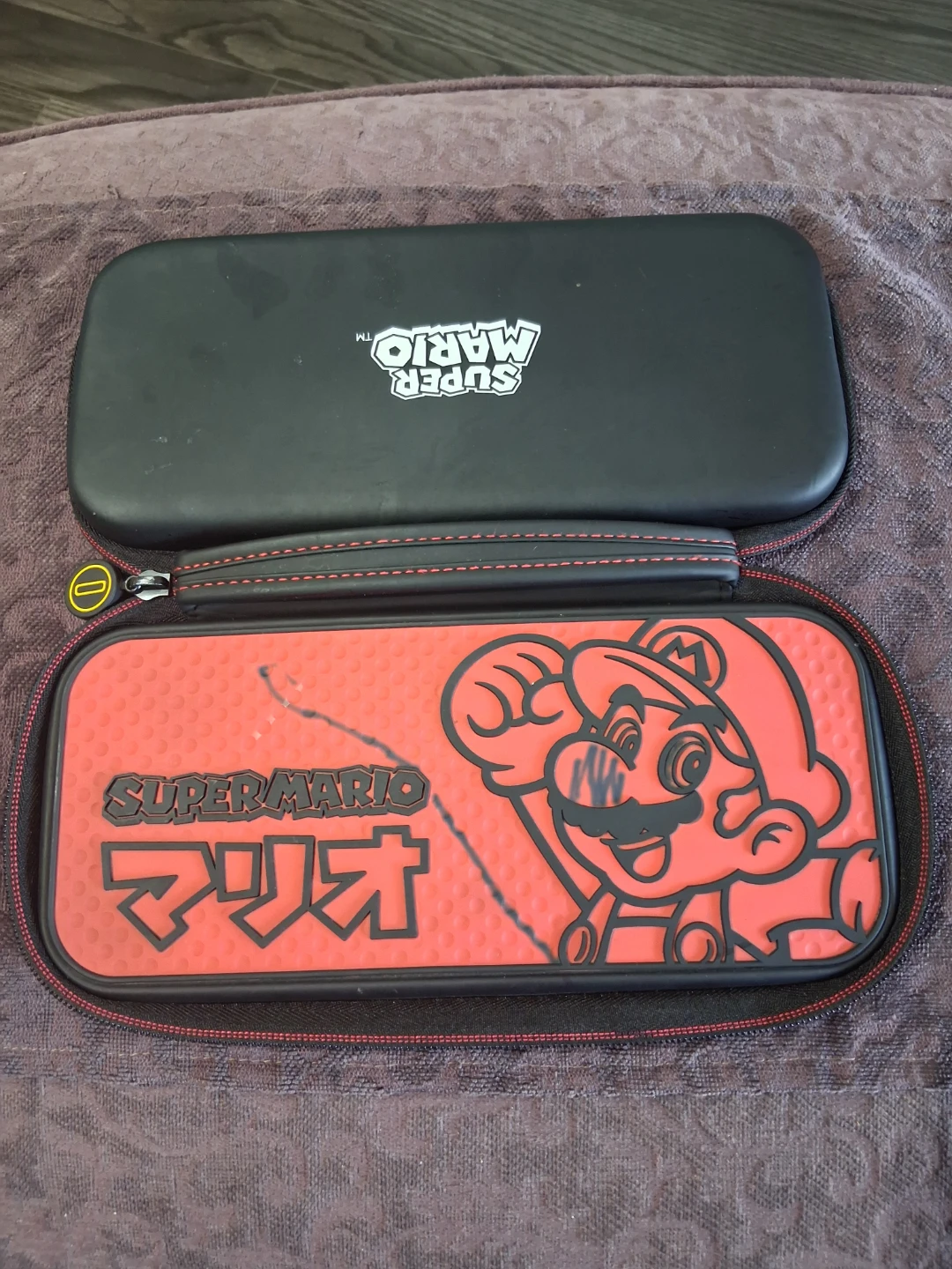 Super Mario Nintendo Switch Carrying Case