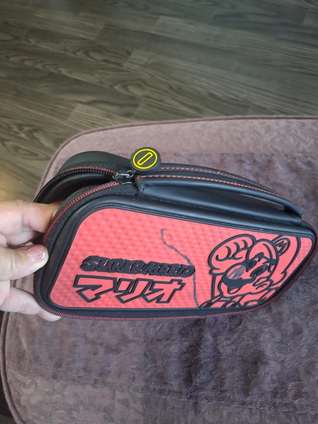 Super Mario Nintendo Switch Carrying Case - photo 4