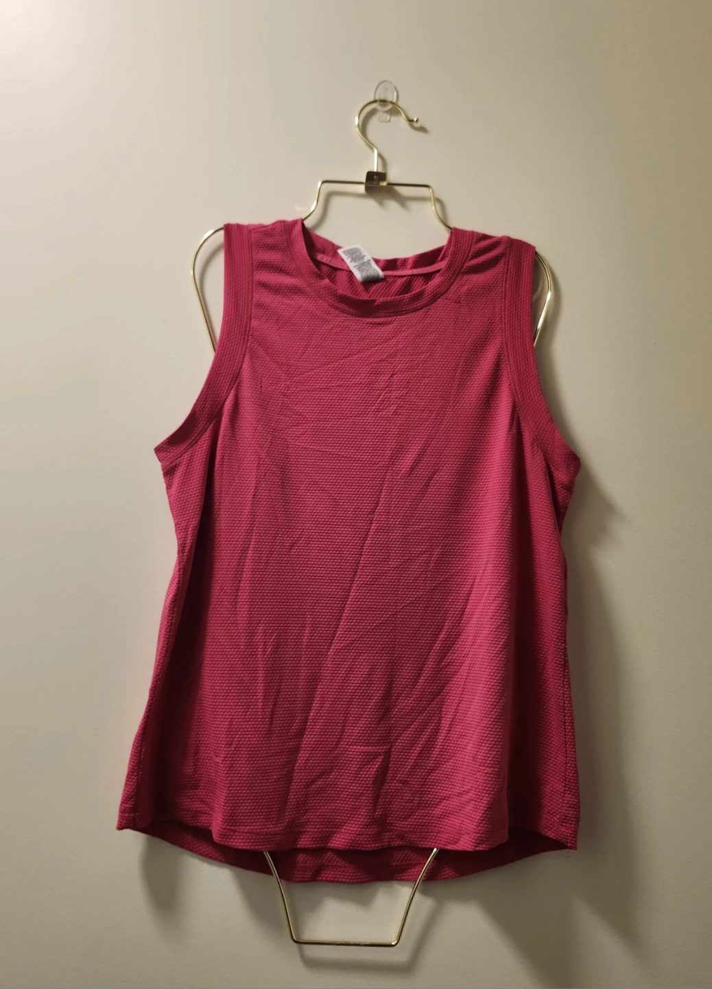 RBX Live.Life.Active Pink Tank Top M/M - photo 4