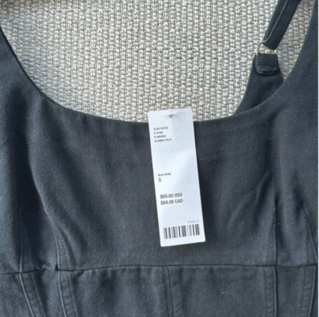 Urban Outfitters BDG Black Mini Dress - photo 3