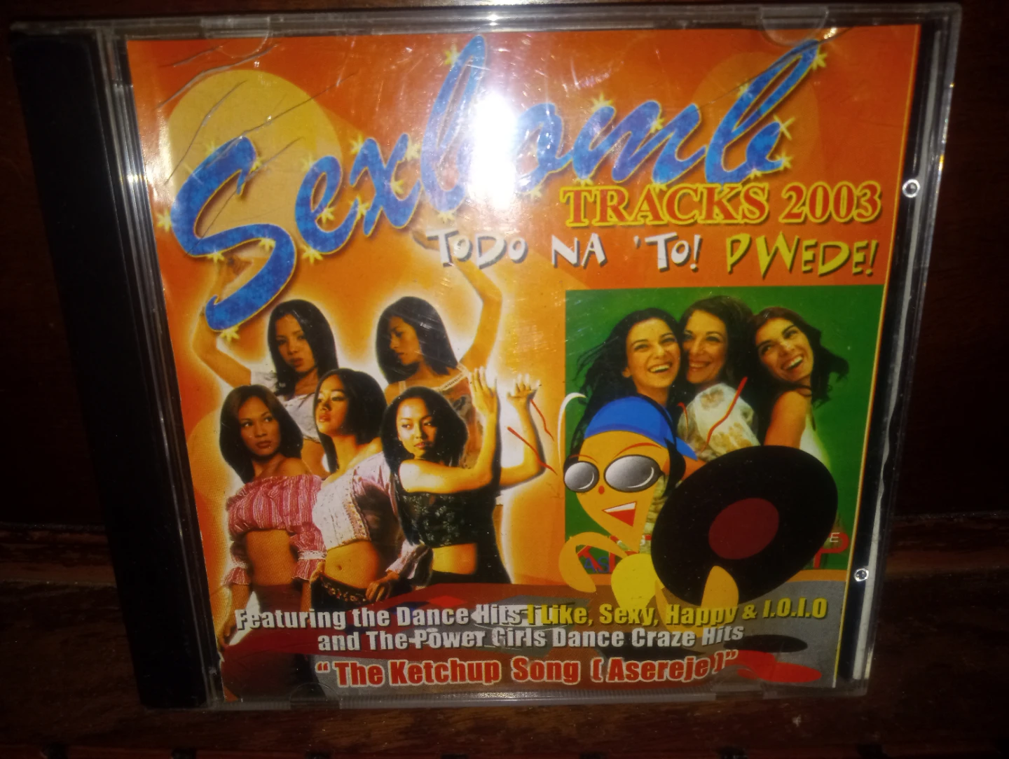 Sexbomb Tracks 2003 ultra rare Philippines CD