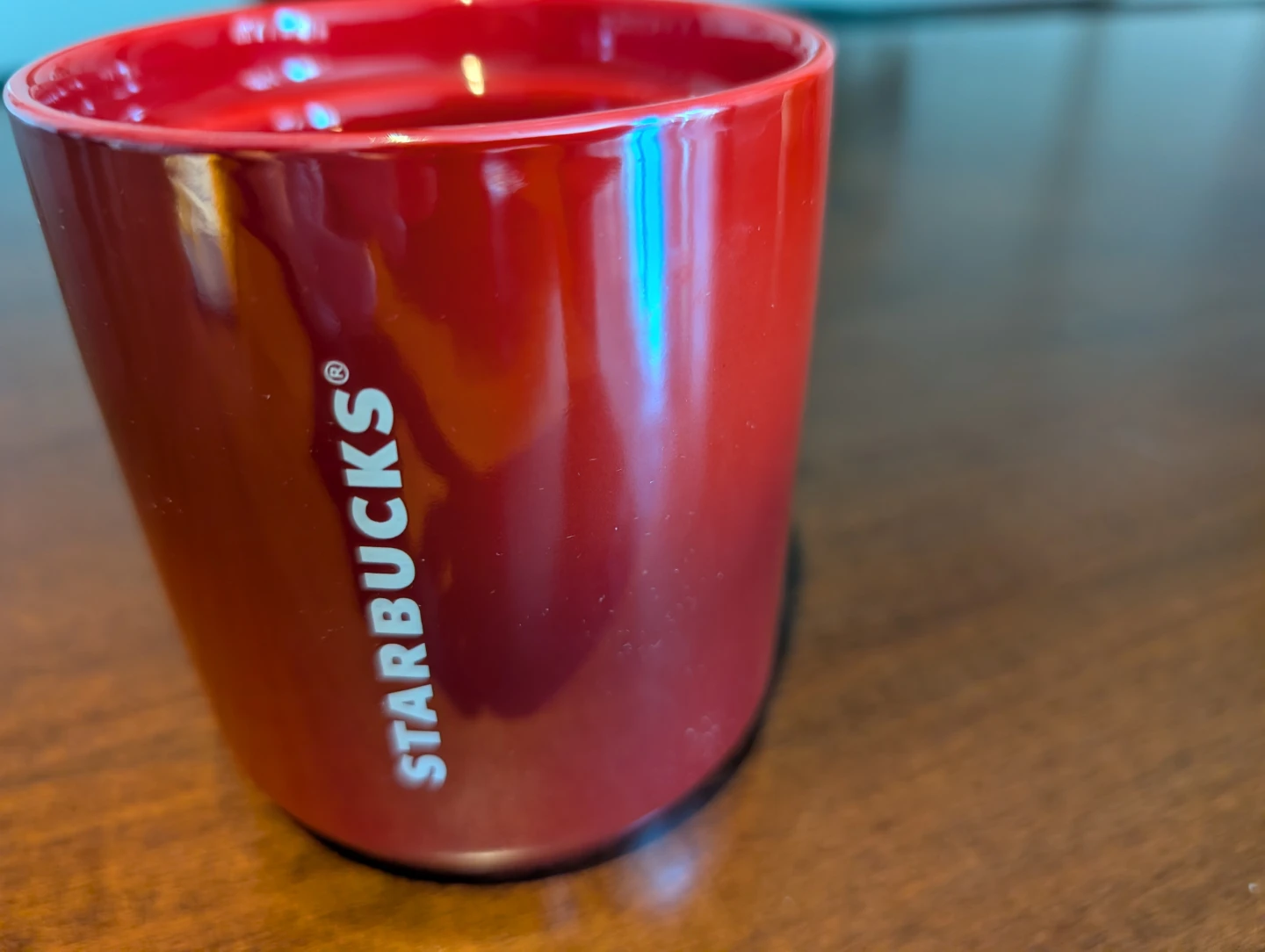 Starbucks Red Mug 8 oz